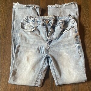 Light Wash Denim Jeans